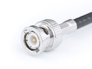 Conector BNC.