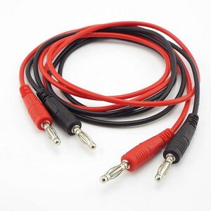 Conector banana.